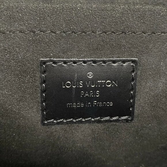 LOUIS VUITTON Pochette Montaigne Noir Epi Shoulder Bag 875-080825 - Picture 14 of 14